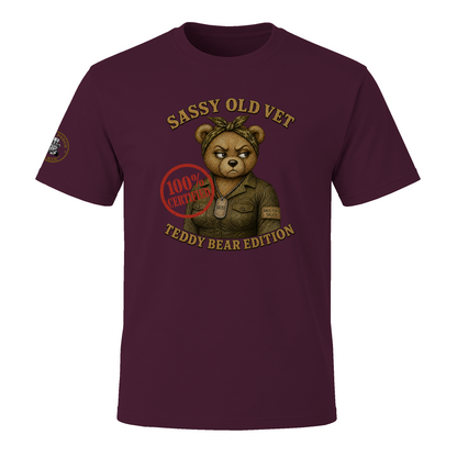 Sassy Old Vet Teddy Bear Edition - Back Porch Talkin'