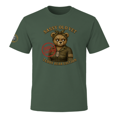 Sassy Old Vet Teddy Bear Edition - Back Porch Talkin'