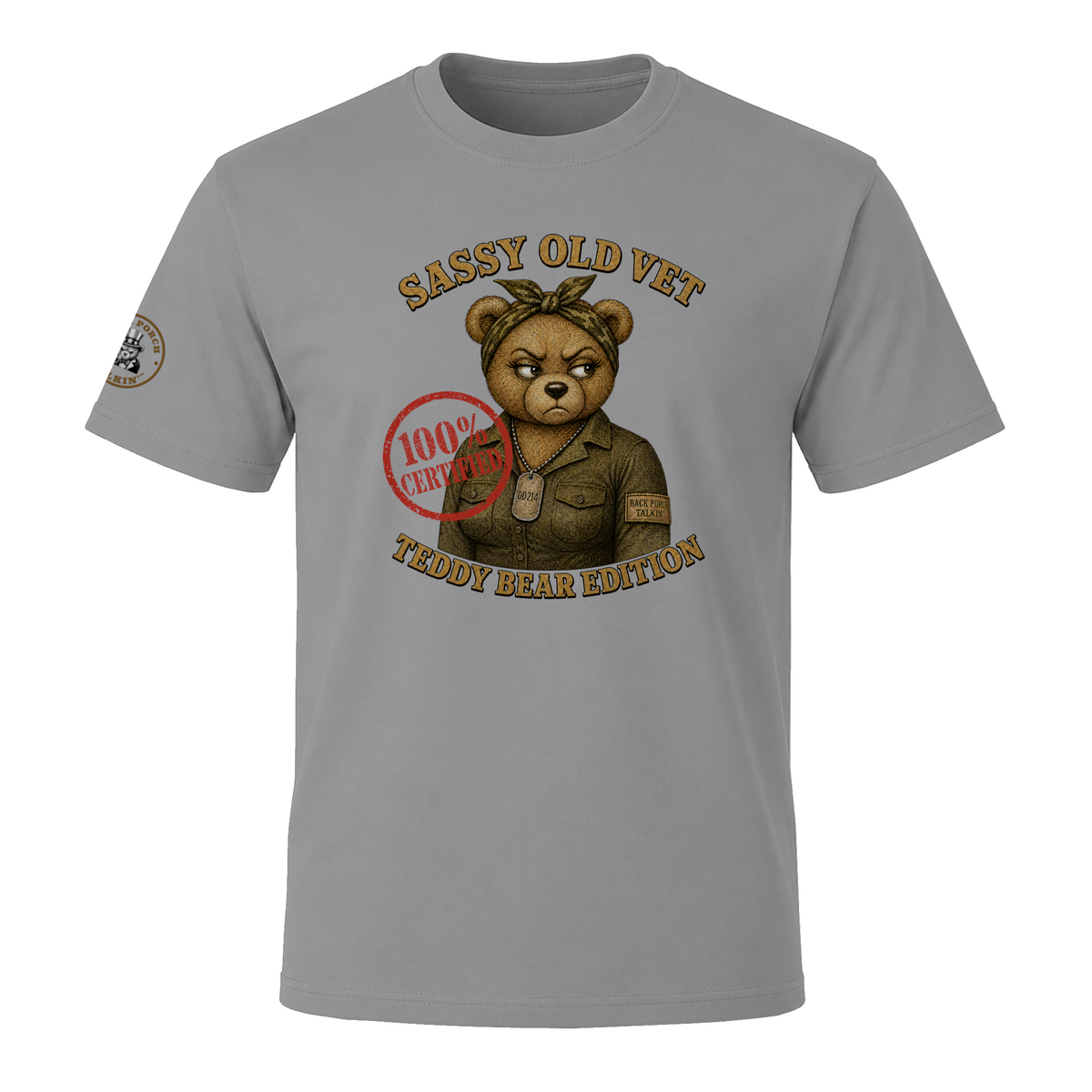 Sassy Old Vet Teddy Bear Edition - Back Porch Talkin'