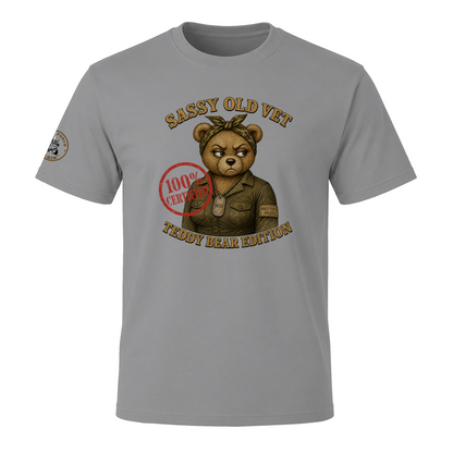 Sassy Old Vet Teddy Bear Edition - Back Porch Talkin'