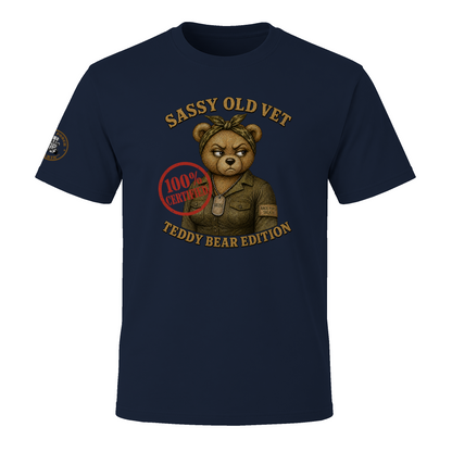 Sassy Old Vet Teddy Bear Edition - Back Porch Talkin'