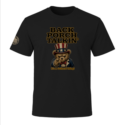 BPTalkin' | Grumpy Bear Tee - Back Porch Talkin'
