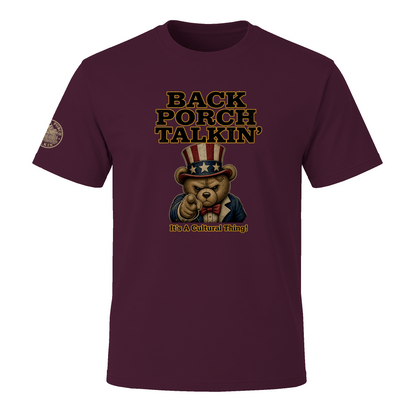 BPTalkin' | Grumpy Bear Tee - Back Porch Talkin'