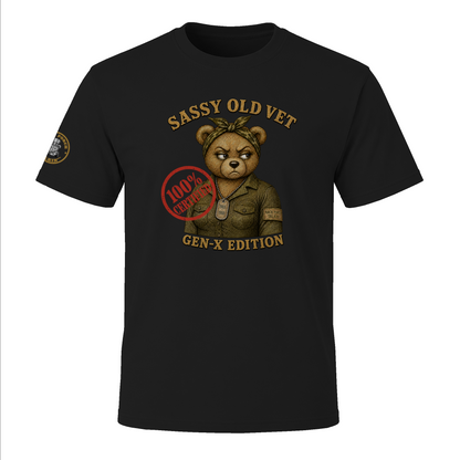 Sassy Old Vet Gen-X Edition - Back Porch Talkin'