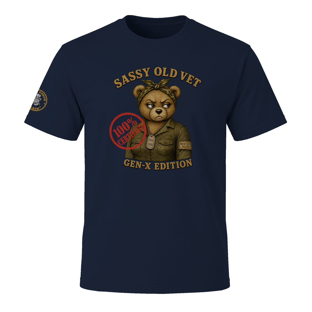 Sassy Old Vet Gen-X Edition - Back Porch Talkin'