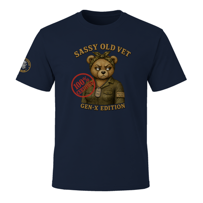 Sassy Old Vet Gen-X Edition - Back Porch Talkin'