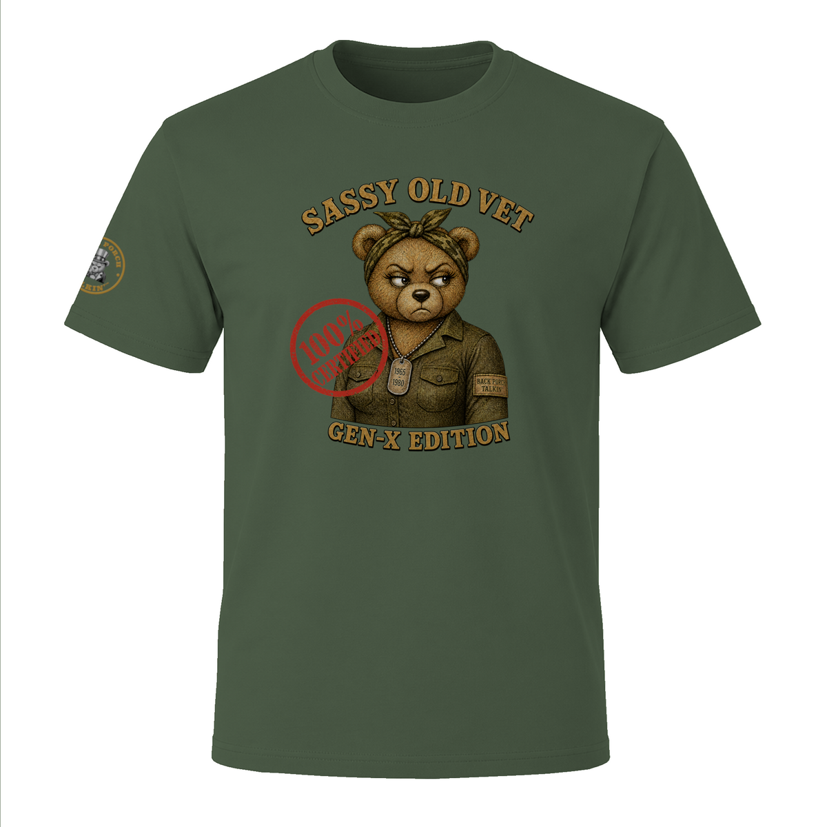 Sassy Old Vet Gen-X Edition - Back Porch Talkin'