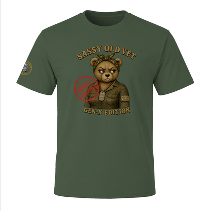 Sassy Old Vet Gen-X Edition - Back Porch Talkin'