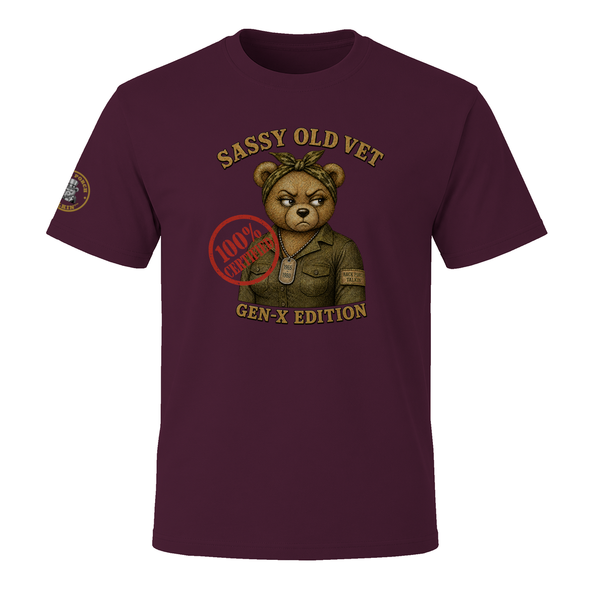 Sassy Old Vet Gen-X Edition - Back Porch Talkin'