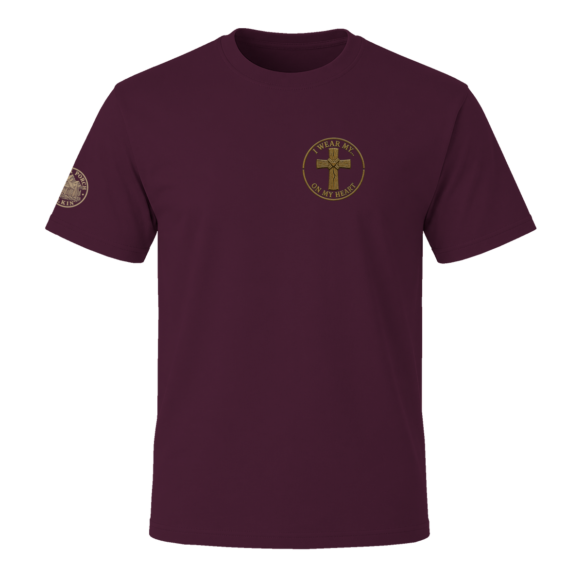 I Wear My Faith Tee - Back Porch Talkin'