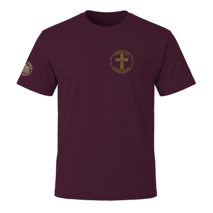 I Wear My Faith Tee - Back Porch Talkin'