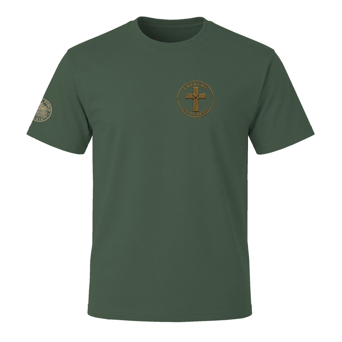 I Wear My Faith Tee - Back Porch Talkin'