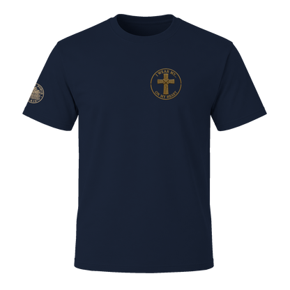 I Wear My Faith Tee - Back Porch Talkin'