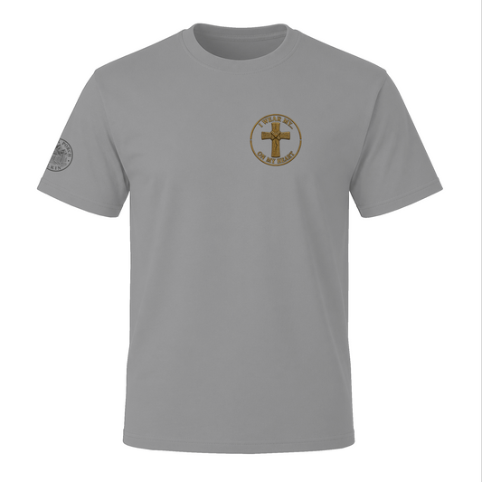 I Wear My Faith Tee - Back Porch Talkin'