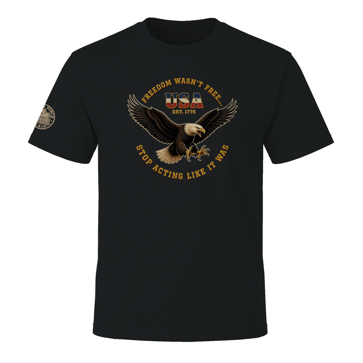 Freedom Wasn't Free Tee | American Eagle