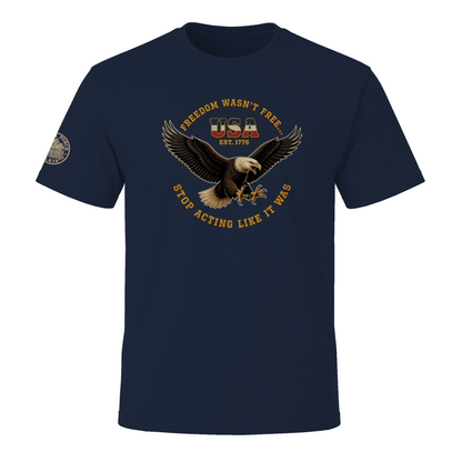 Freedom Wasn't Free Tee | American Eagle