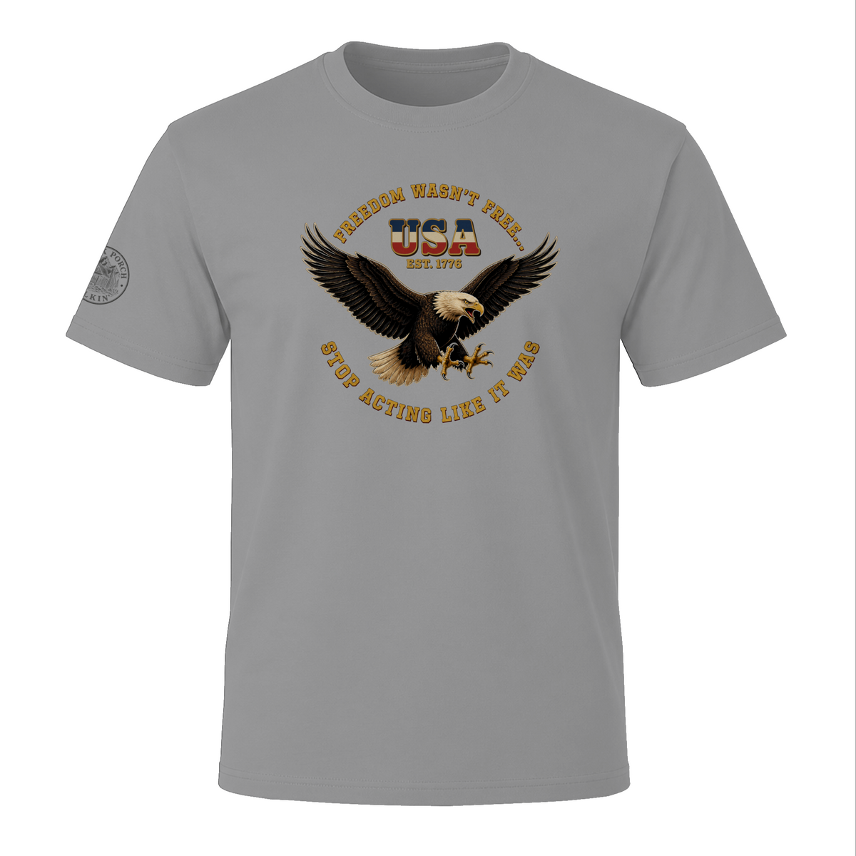 Freedom Wasn't Free Tee | American Eagle
