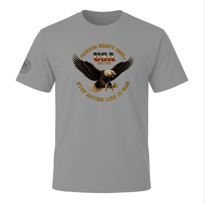 Freedom Wasn't Free Tee | American Eagle