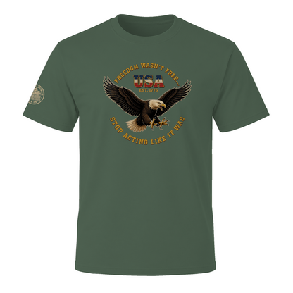 Freedom Wasn't Free Tee | American Eagle