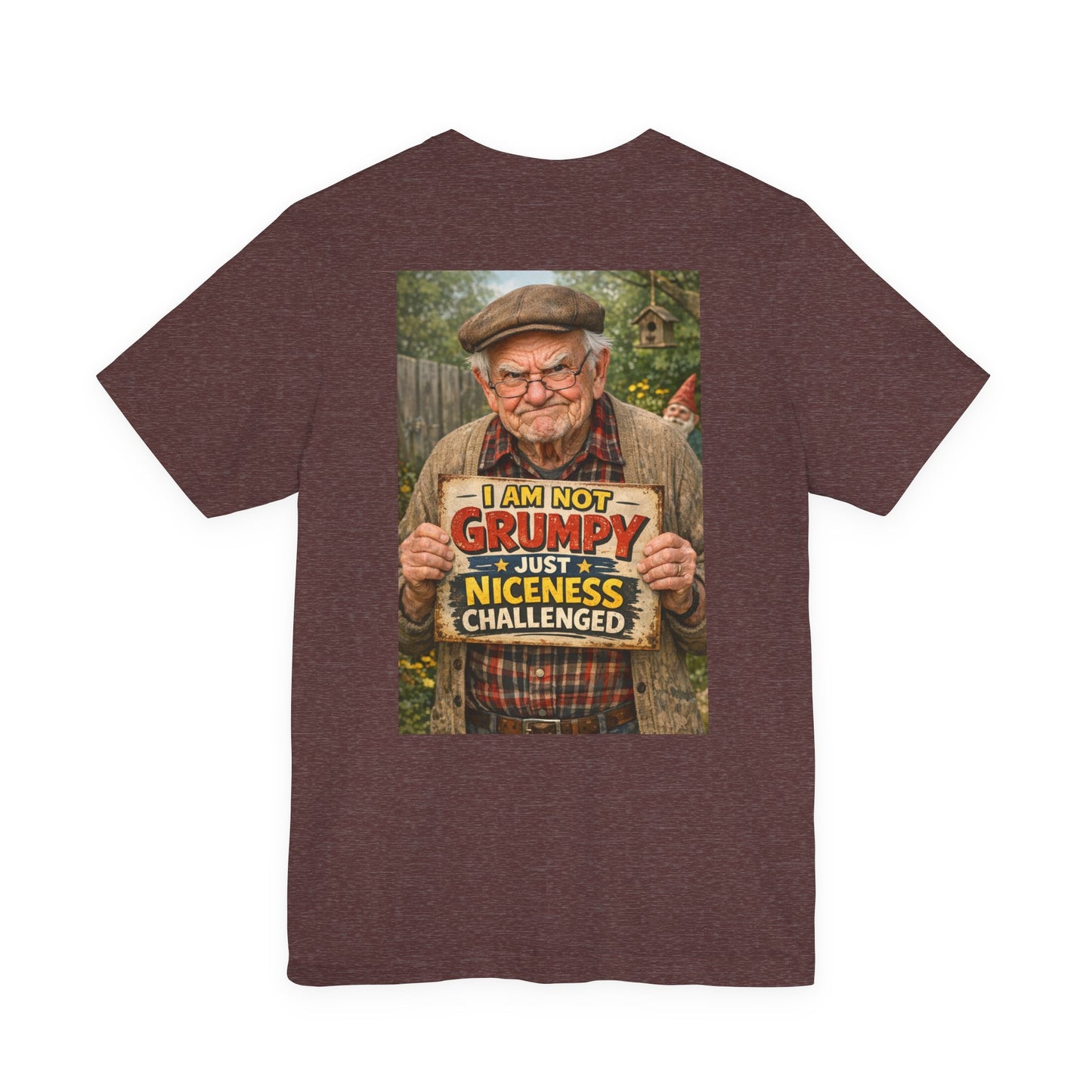 Niceness Challenged: Grumpy Old Man No Beard