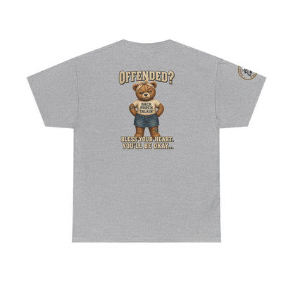 Ms BPTalkin Bear T-Shirt — "Offended? Bless Your Heart."