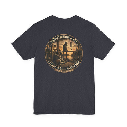 Talkin' to A.I. : Back Porch Talkin' | Tee