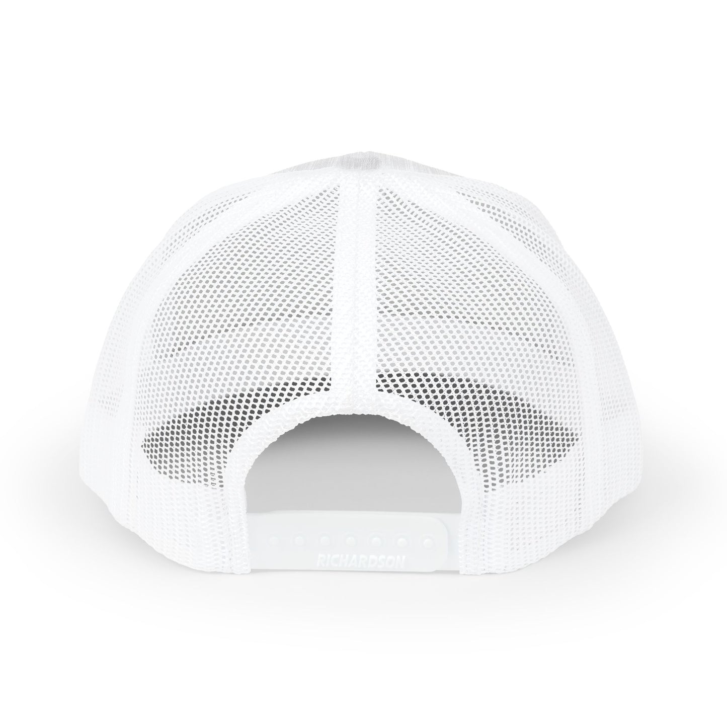 Back Porch Talkin' Snapback Trucker Cap — Rustic Cabin Logo Hat