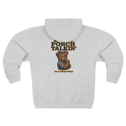 Back Porch Talkin' - Classic Zip Hoodie Female