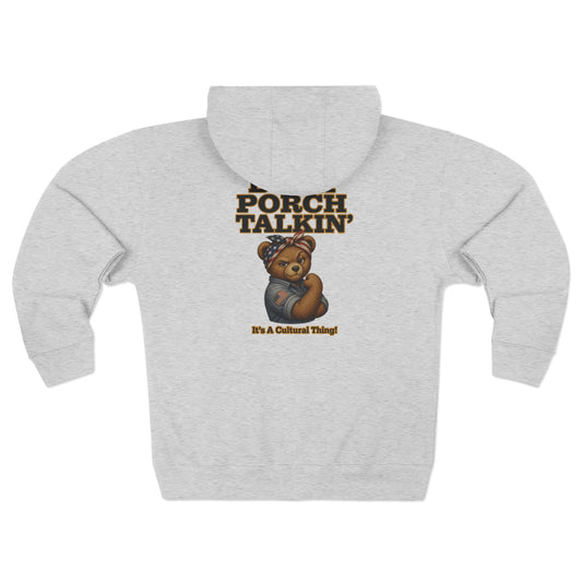 Back Porch Talkin' - Classic Zip Hoodie Female