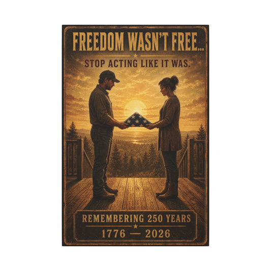 What We Carry Together (Couple): Freedom Wasn't Free Collection (Back Porch Talkin')