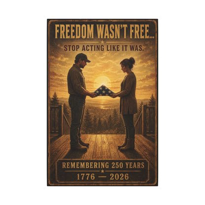 What We Carry Together (Couple): Freedom Wasn't Free Collection (Back Porch Talkin')