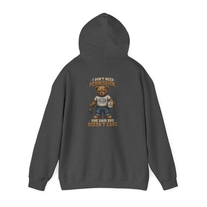 "I Don't Need Permission... Fishing Edition" - Hoodie