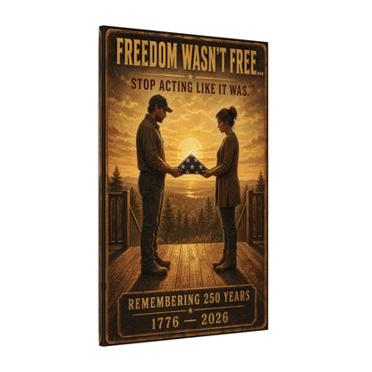 What We Carry Together (Couple): Freedom Wasn't Free Collection (Back Porch Talkin')