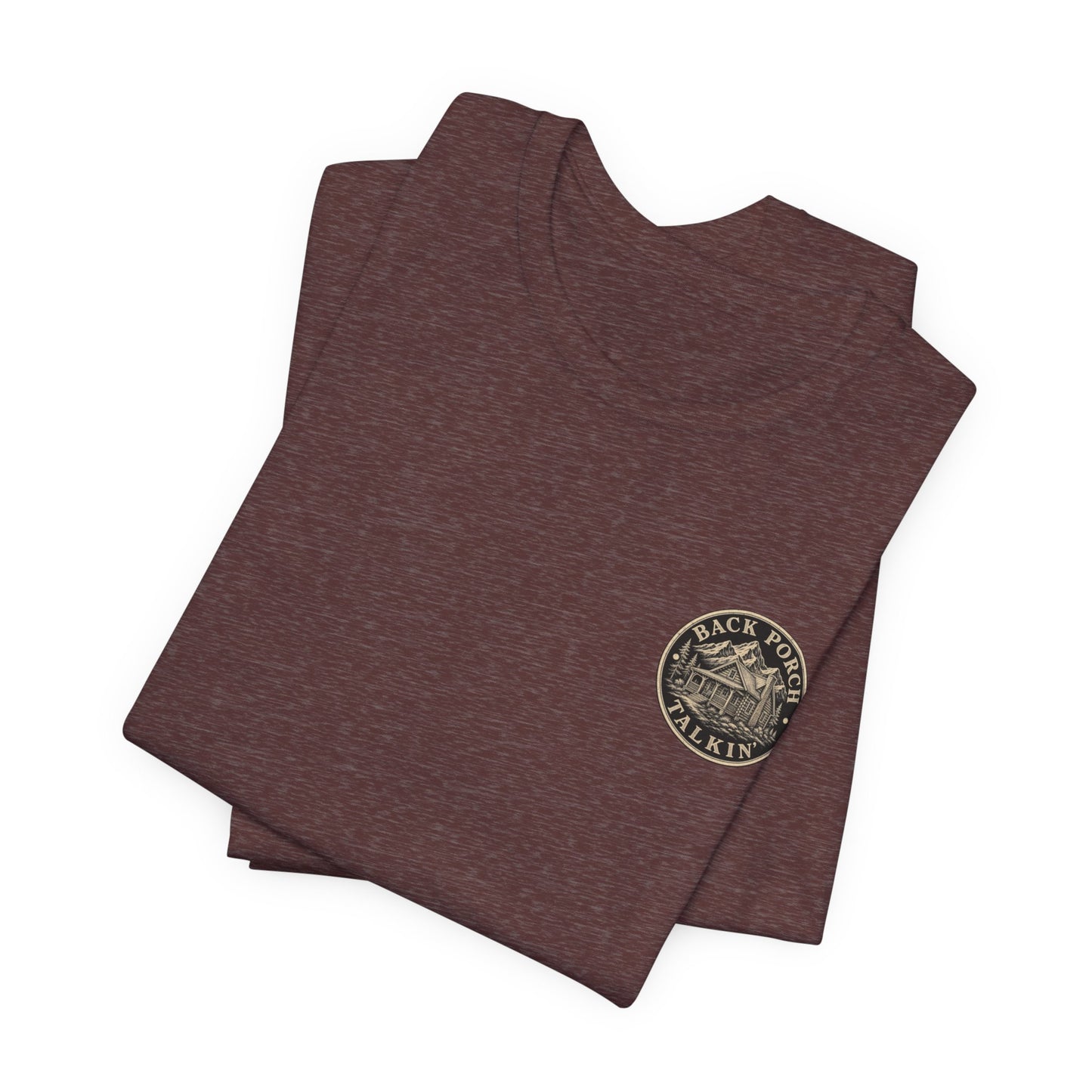 Christian Cross T-Shirt — "But For the New Covenant I Have Eternal Life" Faith Tee