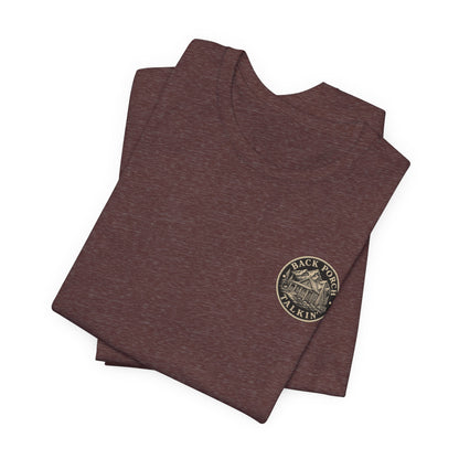 Christian Cross T-Shirt — "But For the New Covenant I Have Eternal Life" Faith Tee