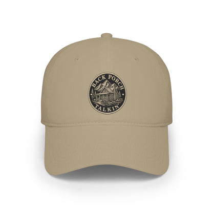 Back Porch Talkin' Vintage Patch Baseball Cap
