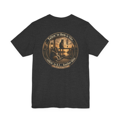 Talkin' to A.I. : Back Porch Talkin' | Tee