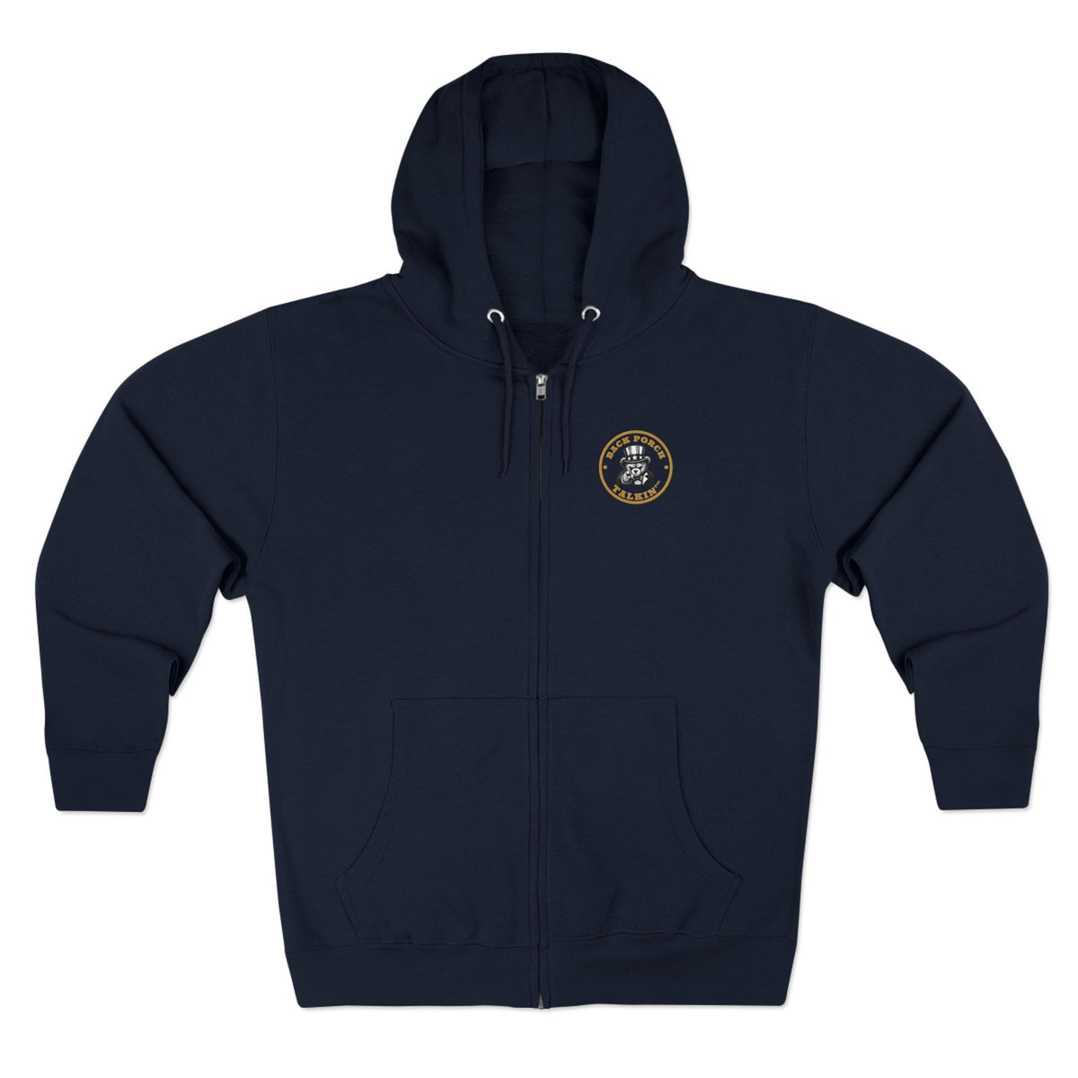 Back Porch Talkin' - Classic Zip Hoodie Female