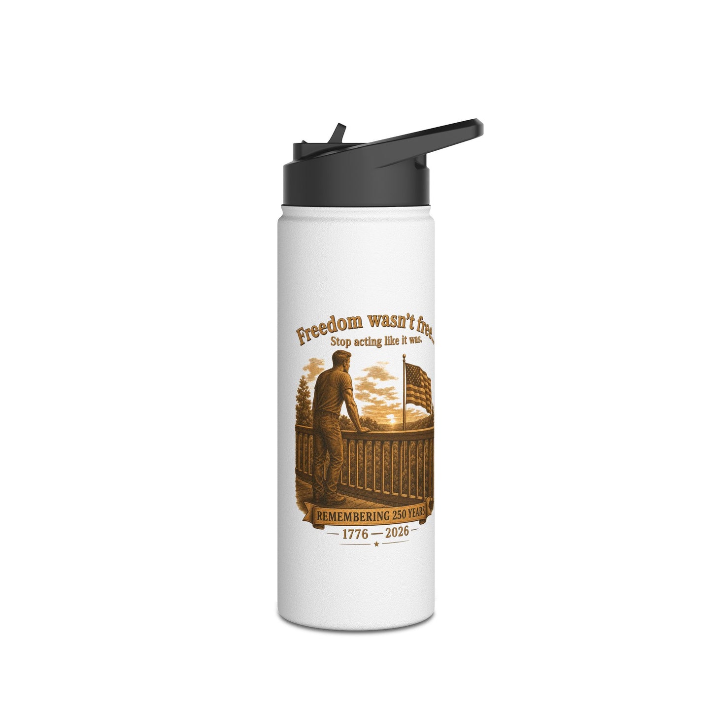 BPTalkin' : Freedom Wasn’t Free (Man) | Tumbler (12oz, 20oz & 32oz)