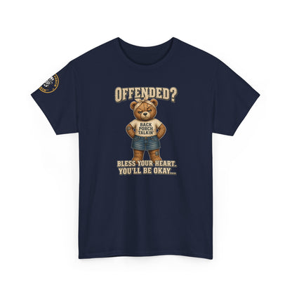 Ms BPTalkin Bear T-Shirt — "Offended? Bless Your Heart."