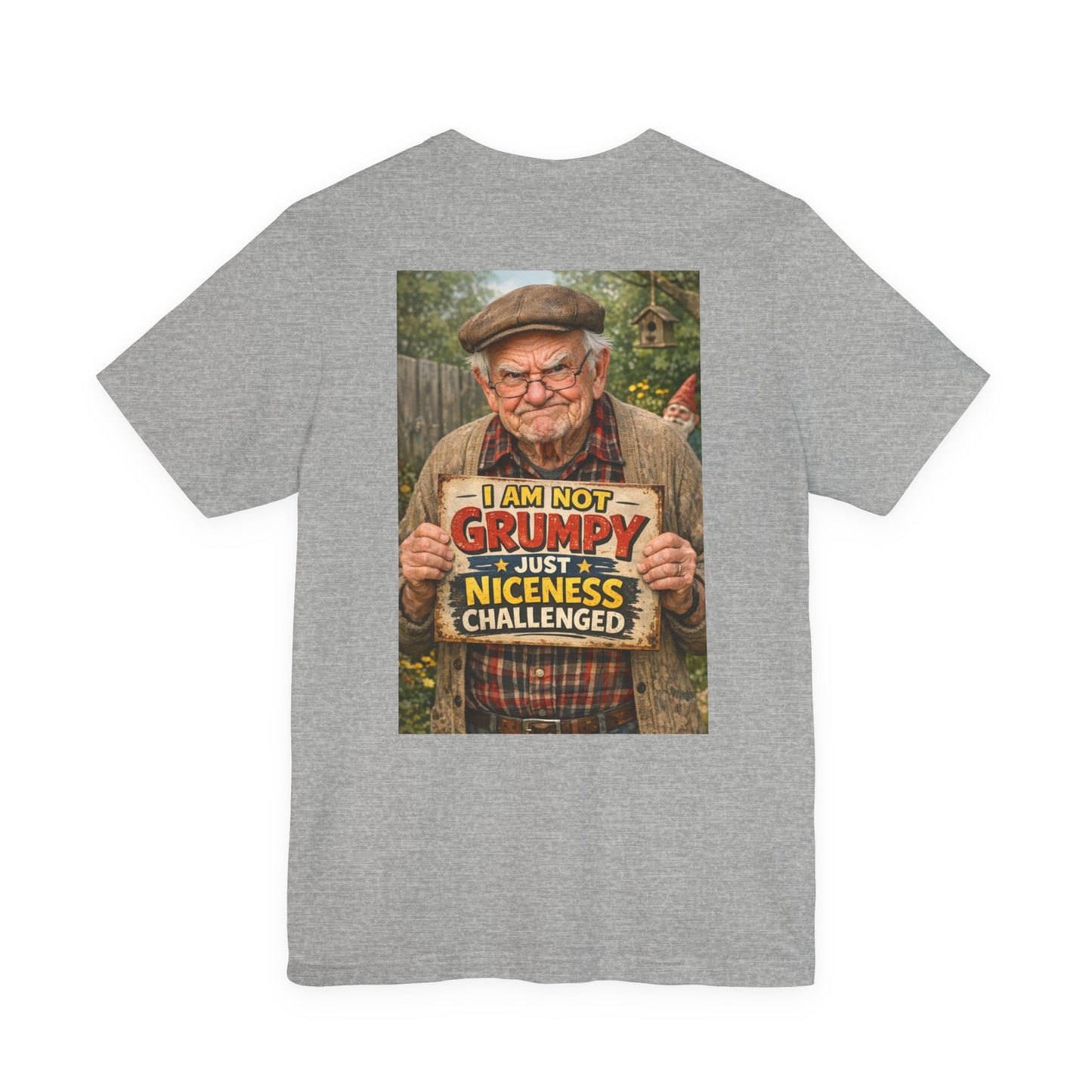 Niceness Challenged: Grumpy Old Man No Beard