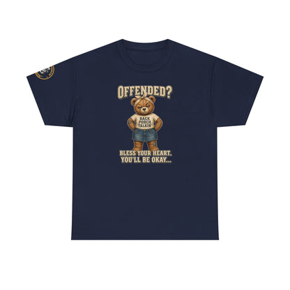Ms BPTalkin Bear T-Shirt — "Offended? Bless Your Heart."