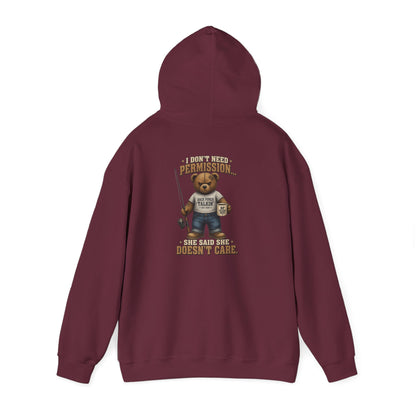 "I Don't Need Permission... Fishing Edition" - Hoodie