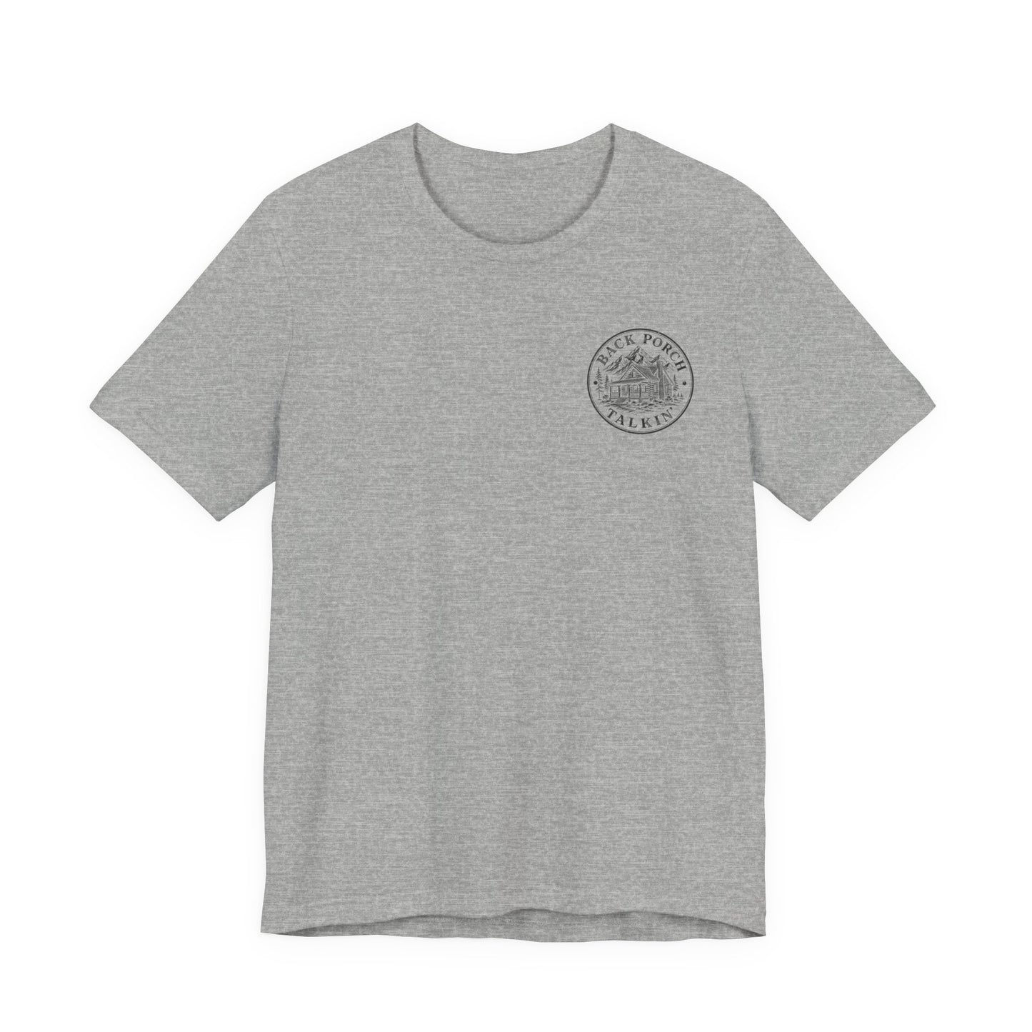 Talkin' to A.I. : Back Porch Talkin' | Tee