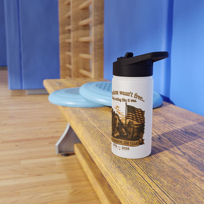 BPTalkin' : Freedom Wasn’t Free (Cat & Hound) | Tumbler (12oz, 20oz & 32oz)