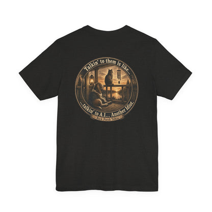 Talkin' to A.I. : Back Porch Talkin' | Tee