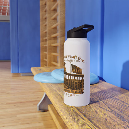 BPTalkin' : Freedom Wasn’t Free (Woman) | Tumbler (12oz, 20oz & 32oz)