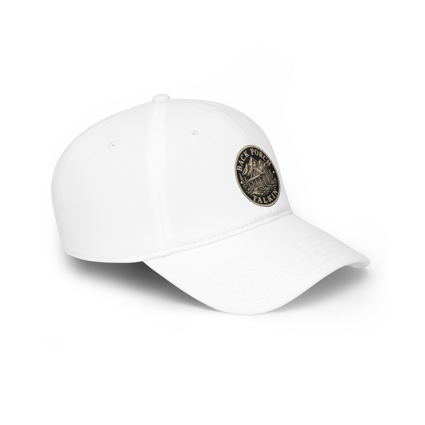 Back Porch Talkin' Vintage Patch Baseball Cap