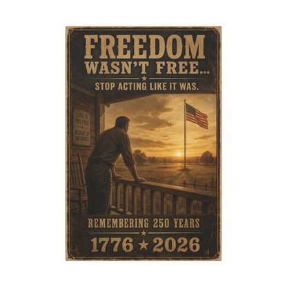 The Long Look Back (Man): Freedom Wasn't Free Collection (Back Porch Talkin')