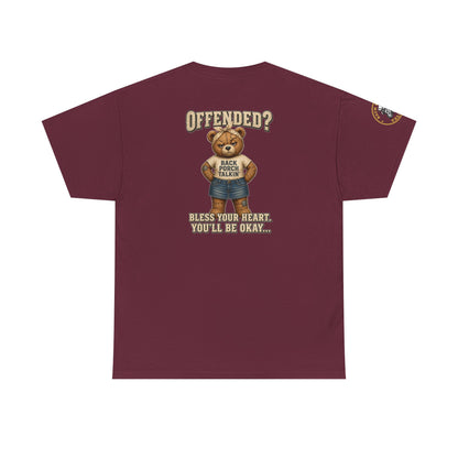 Ms BPTalkin Bear T-Shirt — "Offended? Bless Your Heart."